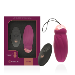 Rithual - Sita Egg Télécommande Rotation Des Billes + Vibration